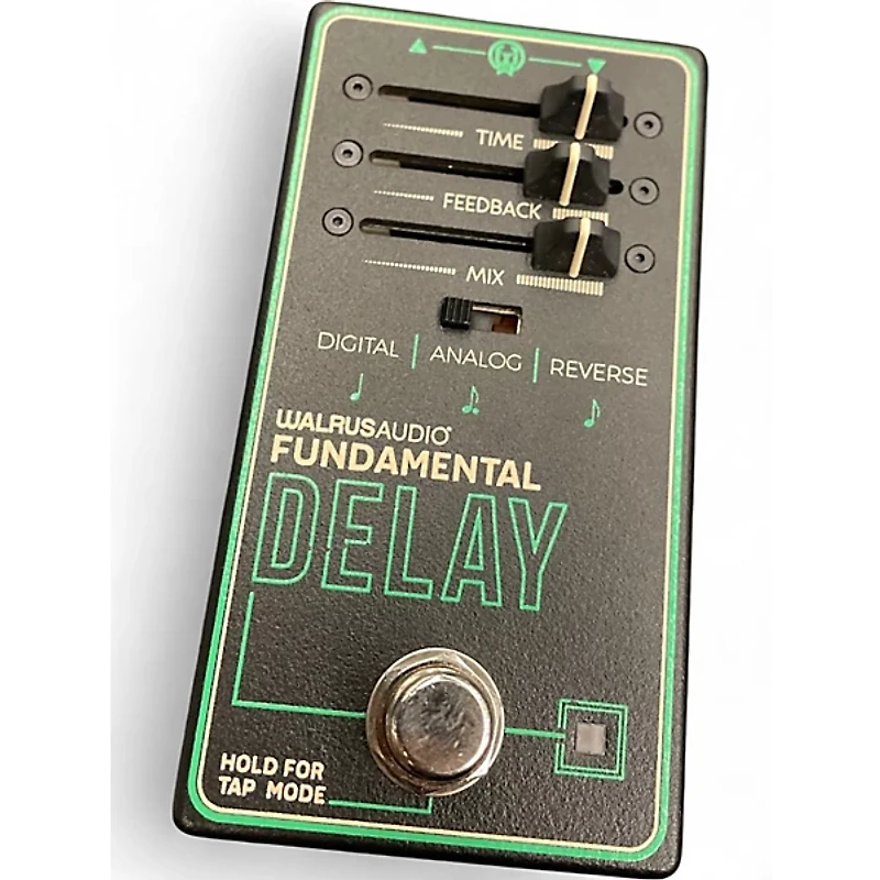 Used Walrus Audio Fundamental Delay Effect Pedal