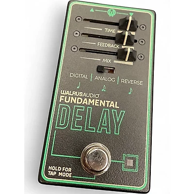 Used Walrus Audio Fundamental Delay Effect Pedal