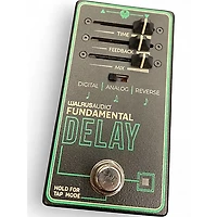 Used Walrus Audio Fundamental Delay Effect Pedal