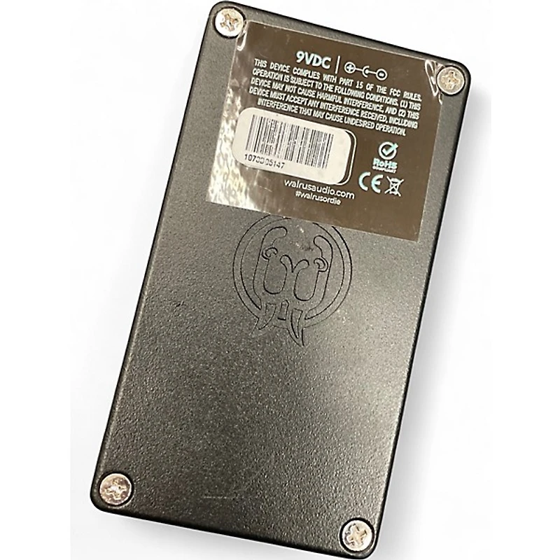 Used Walrus Audio Fundamental Delay Effect Pedal