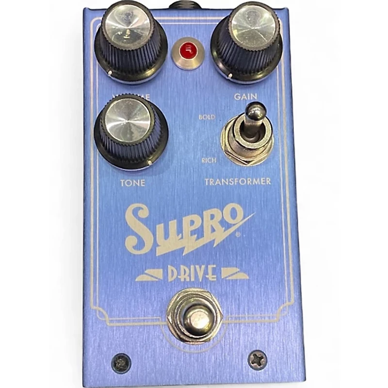 Used Supro 1305 Drive Effect Pedal