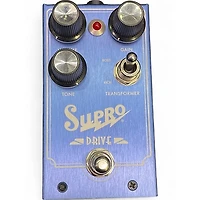 Used Supro 1305 Drive Effect Pedal