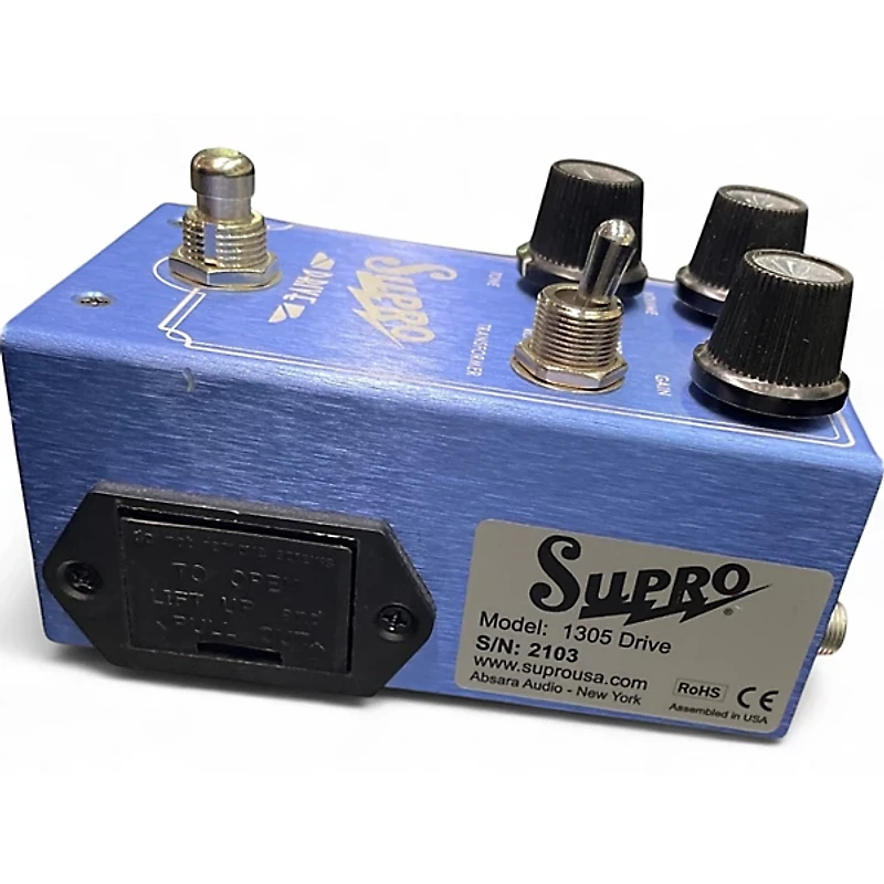 Used Supro 1305 Drive Effect Pedal