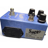 Used Supro 1305 Drive Effect Pedal