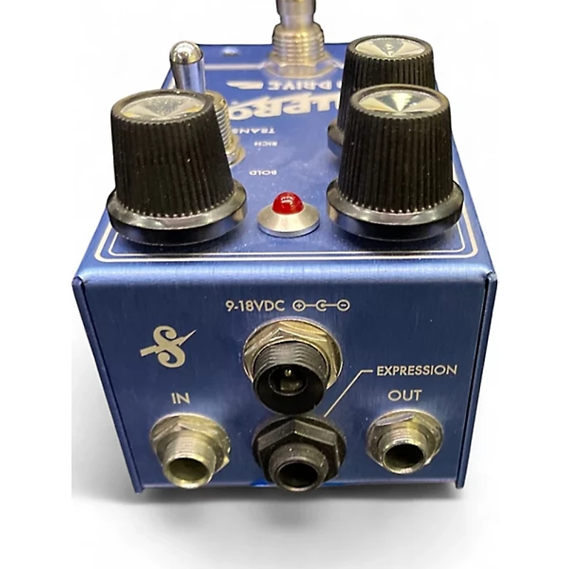 Used Supro 1305 Drive Effect Pedal