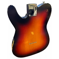 Used Fender American Standard Telecaster 3 Color Sunburst Solid Body Electric Guitar