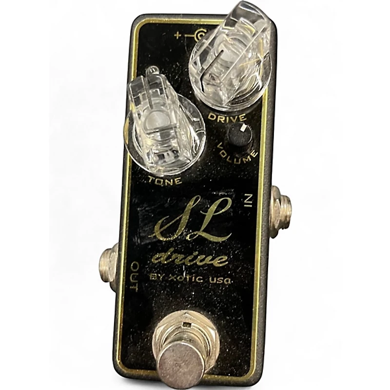 Used Xotic SL Drive Effect Pedal