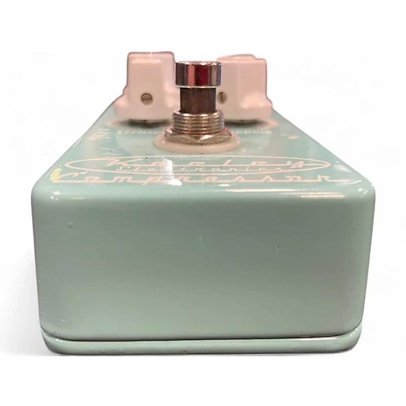Used Keeley 4 Knob Compressor Effect Pedal