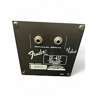 Used Fender ge-412 Guitar Cabinet