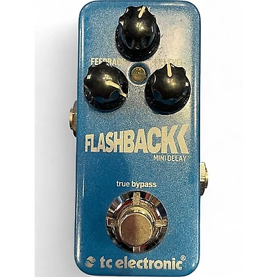 Used TC Electronic Flashback Mini Delay Effect Pedal