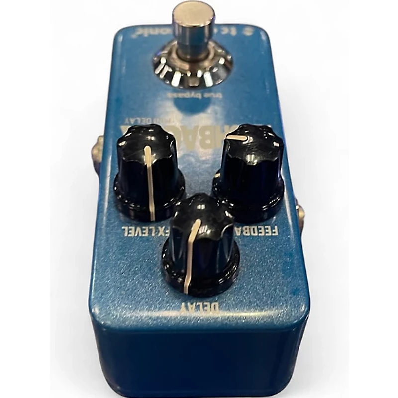 Used TC Electronic Flashback Mini Delay Effect Pedal