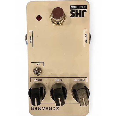 Used JHS Pedals 3 SERIES SCREAMER Effect Pedal