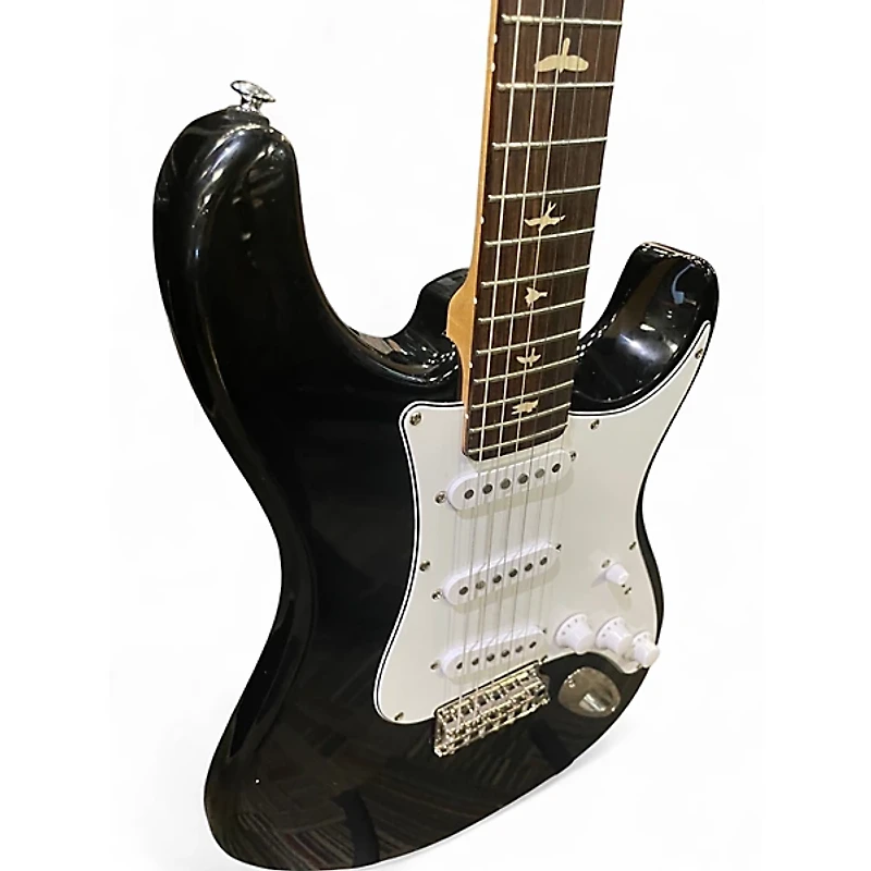 Used PRS SE Silver Sky BLACK Solid Body Electric Guitar