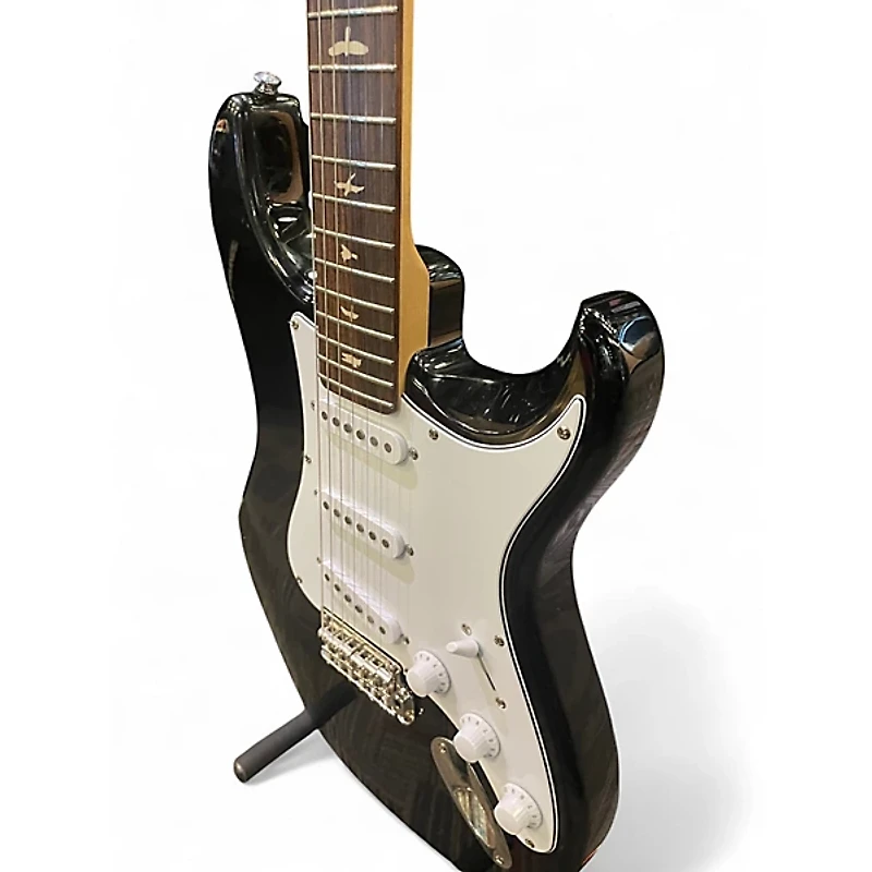 Used PRS SE Silver Sky BLACK Solid Body Electric Guitar