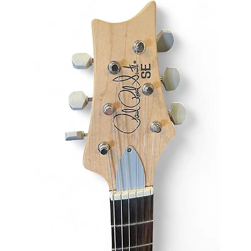Used PRS SE Silver Sky BLACK Solid Body Electric Guitar