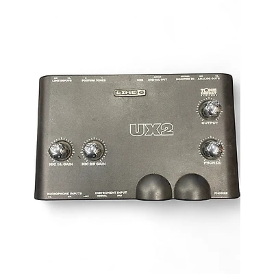 Used Line 6 ux2 Tone Port Audio Interface