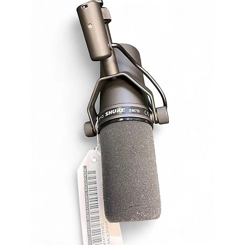 Used Shure SM7B Dynamic Microphone