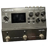 Used BOSS RV500 Reverb Effect Pedal