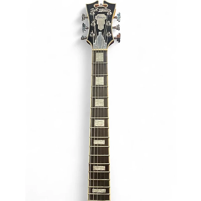 Used D'Angelico Premier Series DC  2 Tone Sunburst Hollow Body Electric Guitar