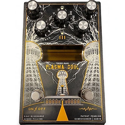 Used Gamechanger Audio PLASMA COIL Effect Pedal