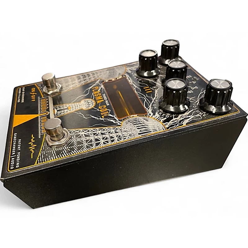 Used Gamechanger Audio PLASMA COIL Effect Pedal