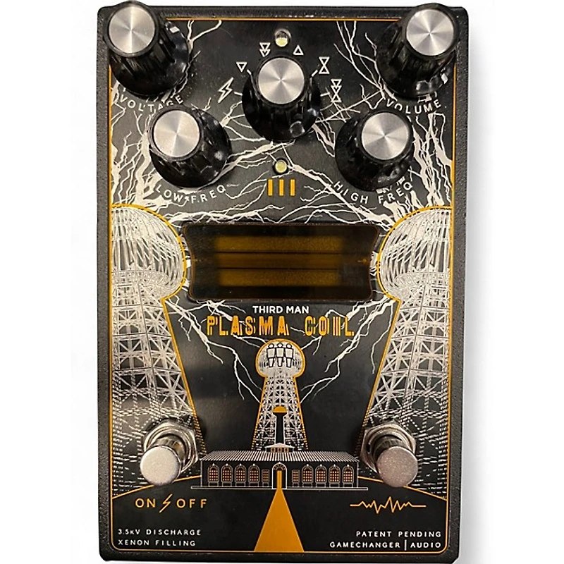 Used Gamechanger Audio PLASMA COIL Effect Pedal