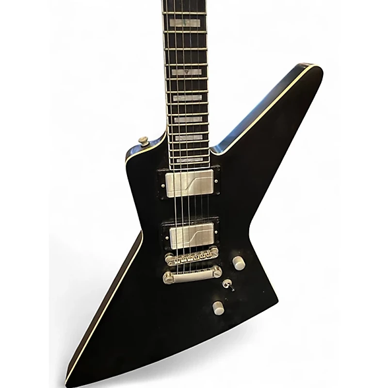 Used Epiphone EXTURA PROPHECY Black Solid Body Electric Guitar