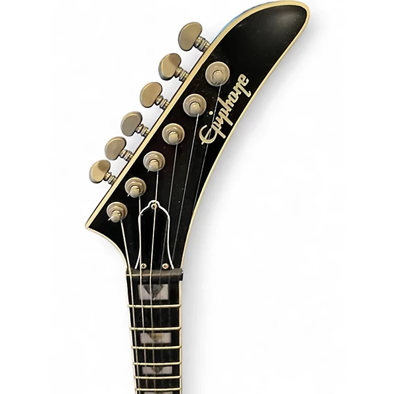 Used Epiphone EXTURA PROPHECY Black Solid Body Electric Guitar