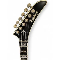 Used Epiphone EXTURA PROPHECY Black Solid Body Electric Guitar