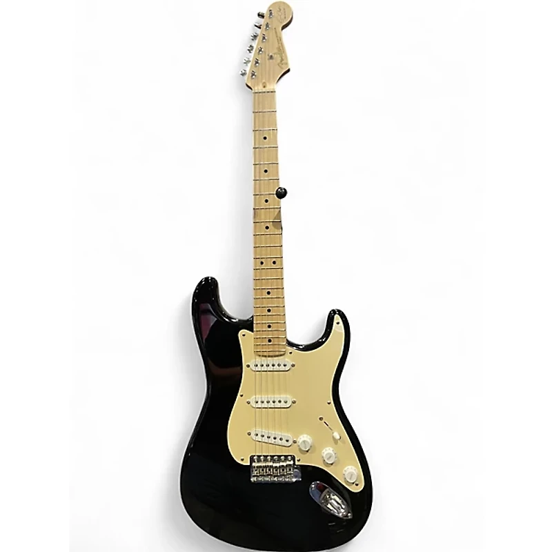 Used 2008 Fender Custom Shop Artist Series Eric Clapton Stratocaster Black Solid Body Electric Guitar