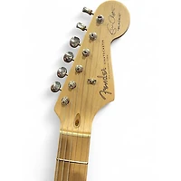 Used 2008 Fender Custom Shop Artist Series Eric Clapton Stratocaster Black Solid Body Electric Guitar