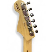 Used 2008 Fender Custom Shop Artist Series Eric Clapton Stratocaster Black Solid Body Electric Guitar