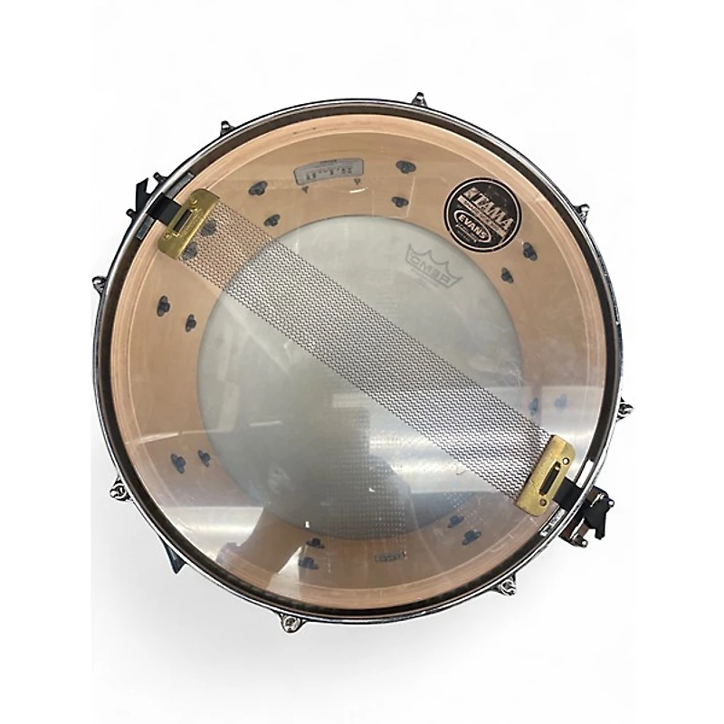 Used TAMA 7X13 Sound Lab Project Snare Natural Drum