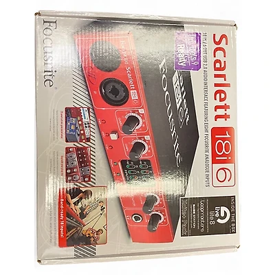 Used Focusrite 18i6 Audio Interface