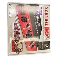 Used Focusrite 18i6 Audio Interface