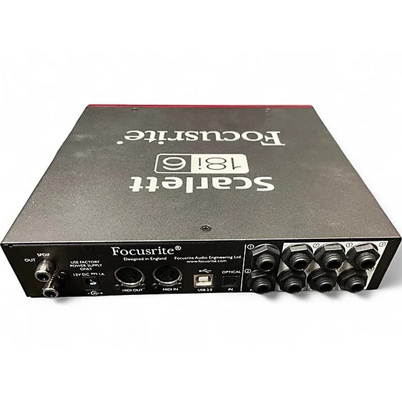 Used Focusrite 18i6 Audio Interface