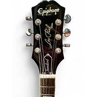Used Epiphone Les Paul Standard Ebony Solid Body Electric Guitar