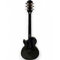 Used Epiphone Les Paul Standard Ebony Solid Body Electric Guitar