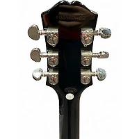 Used Epiphone Les Paul Standard Ebony Solid Body Electric Guitar