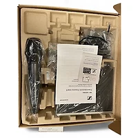 Used Sennheiser EW 100 G4-835-S Wireless Handheld Microphone System Band G Handheld Wireless System