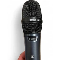 Used Sennheiser EW 100 G4-835-S Wireless Handheld Microphone System Band G Handheld Wireless System