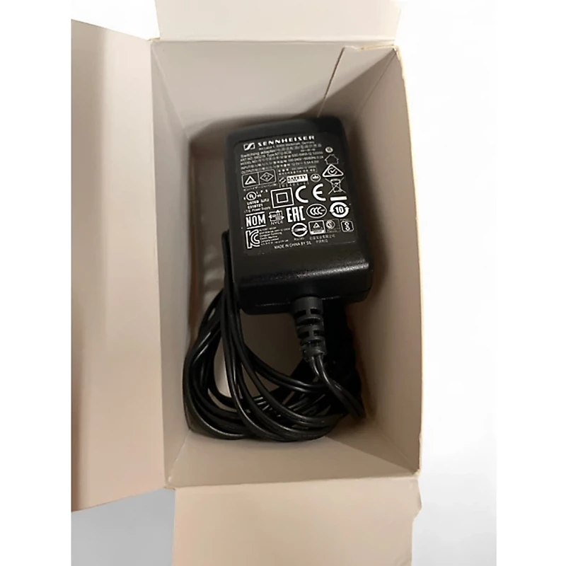 Used Sennheiser EW 100 G4-835-S Wireless Handheld Microphone System Band G Handheld Wireless System