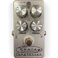 Used Keeley 4 Knob Compressor Effect Pedal