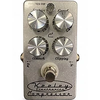 Used Keeley 4 Knob Compressor Effect Pedal