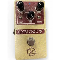 Used Keeley OXBLOOD Effect Pedal