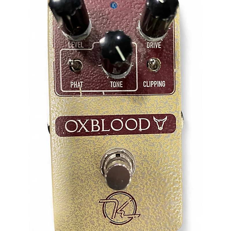 Used Keeley OXBLOOD Effect Pedal