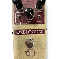 Used Keeley OXBLOOD Effect Pedal