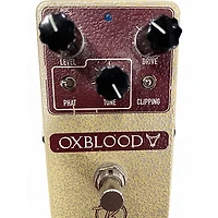 Used Keeley OXBLOOD Effect Pedal