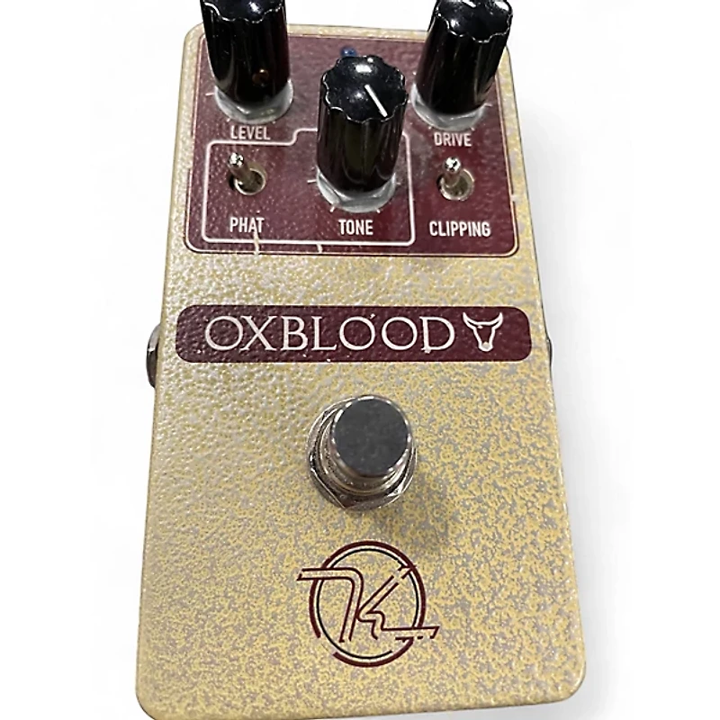 Used Keeley OXBLOOD Effect Pedal