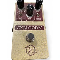 Used Keeley OXBLOOD Effect Pedal